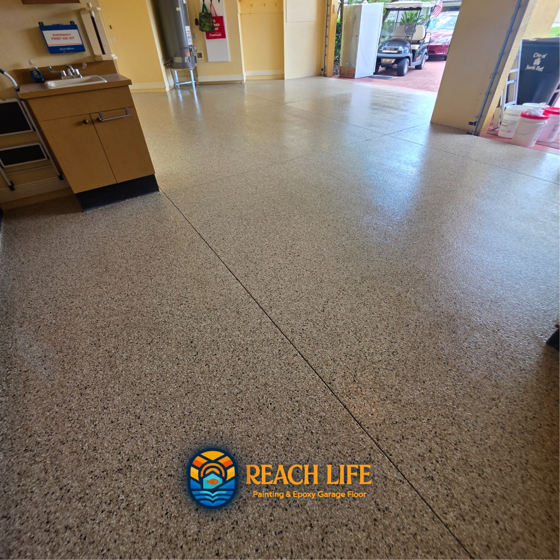 Epoxy Floors & Coatings